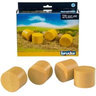 Lisované balíky sena 4 kusy Bruder 02344 náhr Lisované balíky sena 4 kusy Bruder 02344 náhr