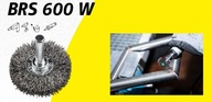 K. KOTÚČOVÁ KEFA 40mm STEM BRS600W WIRE WAVE K. KOTÚČOVÁ KEFA 40mm STEM BRS600W WIRE WAVE
