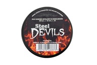 Gumovo-oceľové guľky Steel Devils do 10 mm revolverov, 100 kusov Gumovo-oceľové guľky Steel Devils do 10 mm revolverov, 100 kusov