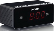 Digitálny rádiobudík Lenco CR-510 ALARM x2