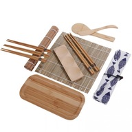 BAMBUSOVÝ SUSHI SET NA PODÁVANIE - 5 OSÔB BAMBUSOVÝ SUSHI SET NA PODÁVANIE - 5 OSÔB