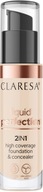 Claresa Liquid Perfection Foundation 102 Warm 34g Claresa Liquid Perfection Foundation 102 Warm 34g