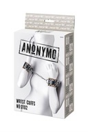 Predatory Leopard Cuffs - Anonymné manžety na zápästie č. 0102 Leopard Predatory Leopard Cuffs - Anonymné manžety na zápästie č. 0102 Leopard