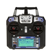 Sada Flysky vysielača a prijímača 6 kanálov pre vozidlá s diaľkovým ovládaním Sada Flysky vysielača a prijímača 6 kanálov pre vozidlá s diaľkovým ovládaním