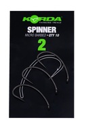 KORDA háčiky na kapry SPINNER #2, balenie 10 ks KORDA háčiky na kapry SPINNER #2, balenie 10 ks
