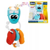 CHICCO PRVÁ INTERAKTÍVNA HRAČKA ELEKTRONICKÉ KĽÚČE NA HRUBÁKY CHICCO PRVÁ INTERAKTÍVNA HRAČKA ELEKTRONICKÉ KĽÚČE NA HRUBÁKY