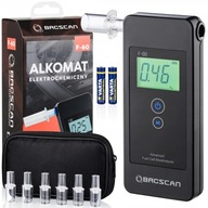 Alkohol tester BACscan F-60 + kalibrácie + kryt Alkohol tester BACscan F-60 + kalibrácie + kryt