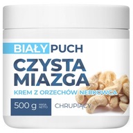 Biały Puch Krémová pasta z kešu masla Kešu Crunchy Crunchy 500g