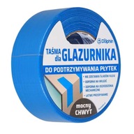 Obkladačská páska 48mmx40m, modrá, na podopretie dlaždíc Obkladačská páska 48mmx40m, modrá, na podopretie dlaždíc
