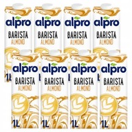 Rastlinný nápoj ALPRO mandľový barista 1l 8 KS