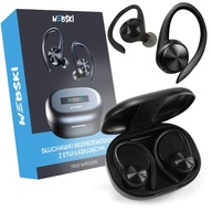 SLÚCHADLÁ BLUETOOTH DO UŠÍ TWS + Púzdro na POWERBANK