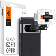 Sklo fotoaparátu pre Google Pixel 8, Spigen Optik Ez Fit, kryt objektívu Sklo fotoaparátu pre Google Pixel 8, Spigen Optik Ez Fit, kryt objektívu