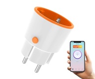 Meranie prúdu Socket ZigBee Plug TUYA 3680W Meranie prúdu Socket ZigBee Plug TUYA 3680W