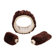 Coffee Style 3 ks Car Set Soft Wool Os Coffee Style 3 ks Car Set Soft Wool Os