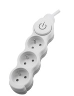 PREDLŽOVACÍ KÁBEL 3 ZÁSUVKY BEMKO SPÍNAČ 5MB 1,5MM PREDLŽOVACÍ KÁBEL 3 ZÁSUVKY BEMKO SPÍNAČ 5MB 1,5MM