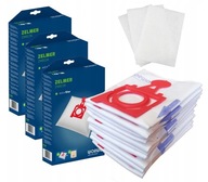 12x TAŠKY DO VYSÁVAČA ZELMER JUPITER ZVC427HT 12x TAŠKY DO VYSÁVAČA ZELMER JUPITER ZVC427HT