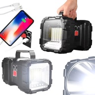 NABÍJACIA LED BATERKA, výkonný vyhľadávací svetlomet, POWERBANK NABÍJACIA LED BATERKA, výkonný vyhľadávací svetlomet, POWERBANK