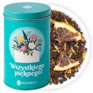 Oolong čaj citrón, modrý motýľ 80g plechovka