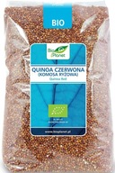 Quinoa červená quinoa bio 1 kg bio planéta