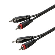 Roxtone kábel 6m 2x RCA zástrčka/2x RCA zástrčka RACC130L6