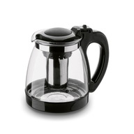 Sklenená kanvička na lúhovanie čaju s vekom, 1,8 l, 1800 ml Sklenená kanvička na lúhovanie čaju s vekom, 1,8 l, 1800 ml