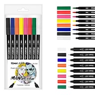 Toma Art Manga Color obojstranné fixky, 7 farieb Toma Art Manga Color obojstranné fixky, 7 farieb