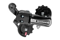 Zadná prehadzovačka Shimano 6speed SS RD-TY21, čierna Zadná prehadzovačka Shimano 6speed SS RD-TY21, čierna