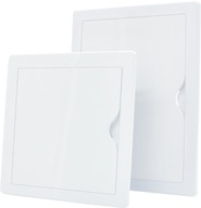 Plastové revízne dvierka 35x35 350x350 BIELE