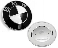 ODZNAK ZNAK BODOVÝCH VRÁT 78mm BMW X5 E53 ČIERNA ODZNAK ZNAK BODOVÝCH VRÁT 78mm BMW X5 E53 ČIERNA
