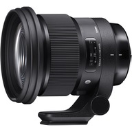 Objektív Sigma A 105 mm f / 1,4 DG HSM pre Nikon