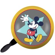 RETRO ZVON NA BICYKEL MICKEY, ŽLTÉ RETRO ZVON NA BICYKEL MICKEY, ŽLTÉ