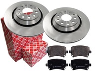 FEBI ZADNÉ DISKY, DESTIČKY, AUDI A3 8P S3 RS3 310MM FEBI ZADNÉ DISKY, DESTIČKY, AUDI A3 8P S3 RS3 310MM