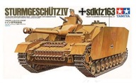 Nemecký Sturmgeschutz IV Sd.Kfz. 163 Tamiya 35087