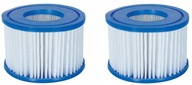 2x SPA FILTER TYP VI JACUZZI BESTWAY 60311