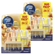 Ambi Pur 3volution Air obnovený zlatý orchideu 4x20 ml osviežovač vzduchu Ambi Pur 3volution Air obnovený zlatý orchideu 4x20 ml osviežovač vzduchu