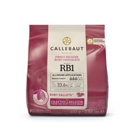 Callebaut Chocolate Ruby RB1 ružová 400 g