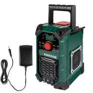 PARKSIDE Bezdrôtové stavebné rádio PBRA 20V B2 PARKSIDE Bezdrôtové stavebné rádio PBRA 20V B2