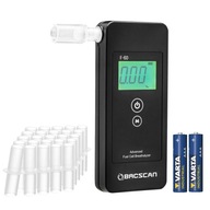BACSCAN F60 PRO alkohol tester + kryt + náustky 25 BACSCAN F60 PRO alkohol tester + kryt + náustky 25