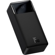 Power Bank 15W 30000 mAh, Baseus, PD, QC Power Bank 15W 30000 mAh, Baseus, PD, QC