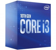 Procesor Intel i3-10100F 4 x 3,6 GHz