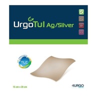 UrgoTul Ag/Striebro 15 cm x 20 cm, 1 ks obväz UrgoTul Ag/Striebro 15 cm x 20 cm, 1 ks obväz