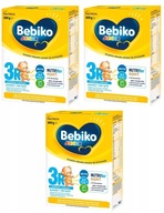 BEBIKO JUNIOR 3R MLIEKO S LEPIKOM 12m+ 3x600g BEBIKO JUNIOR 3R MLIEKO S LEPIKOM 12m+ 3x600g