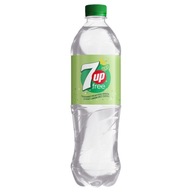 7Up Free bez cukru Sýtený nápoj 0,85l fľaša