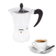 ESPRESSO KÁVOVAR 6 šálok TALIANSKÝ PLYNOVÝ KÁVOVAR 300ml Tadar ESPRESSO KÁVOVAR 6 šálok TALIANSKÝ PLYNOVÝ KÁVOVAR 300ml Tadar