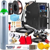 ZVÁRACÍ STROJ MIG MAG MMA TIG IGBT FLUX SYNERGY 3V1 ZVÁRACÍ STROJ MIG MAG MMA TIG IGBT FLUX SYNERGY 3V1