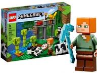 LEGO 21158 MINECRAFT CRYER PRE PANDU ALEX PANDA LEGO 21158 MINECRAFT CRYER PRE PANDU ALEX PANDA