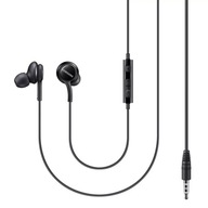 Slúchadlá do uší Samsung 3,5 mm mini jack s diaľkovým ovládaním a mikrofónom, čierne Slúchadlá do uší Samsung 3,5 mm mini jack s diaľkovým ovládaním a mikrofónom, čierne