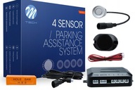 Senzor 4 Parkovací senzor a bzučiak CP6 strieborný