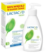 LACTACYD FRESH gél na intímnu hygienu 300 ml pumpička LACTACYD FRESH gél na intímnu hygienu 300 ml pumpička