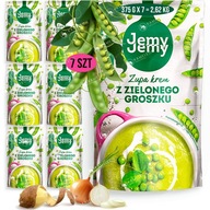 JEDEME JEME KRÉMOVU ZO ZELENÝCH HRÁŠKOV POLIEVKA 375g x7 ks JEDEME JEME KRÉMOVU ZO ZELENÝCH HRÁŠKOV POLIEVKA 375g x7 ks